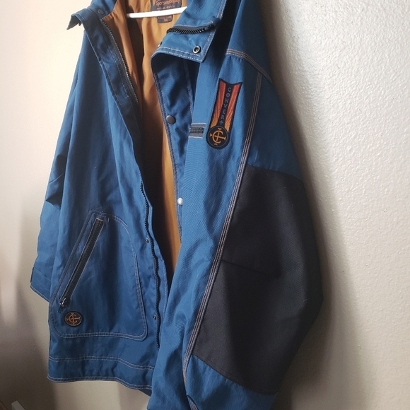 Vintage Columbia Convert OVERSIZED Relaxed Fit Snowboarding Jacket-Size S - Picture 7 of 12